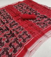 VK 4136 Pure Soft Line Digital Printed Sarees Wholesale Shop In Surat